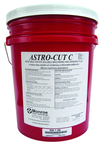 Astro-Cut C Biostable Heavy Duty Soluble Oil Metalworking Fluid-5 Gallon Pail - Exact Tool & Supply