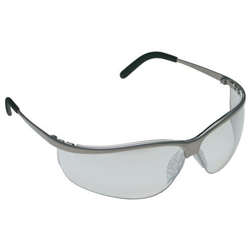 ‎3M Metaliks Sport Protective Eyewear 11345-10000-20 I/O Mirror Lens Nickel Frame - Exact Tool & Supply
