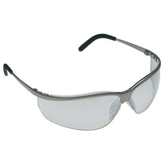 ‎3M Metaliks Sport Protective Eyewear 11345-10000-20 I/O Mirror Lens Nickel Frame - Exact Tool & Supply