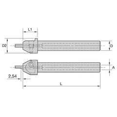 ATBI5004 WG A SERIES STEEL TOOLHOLDER - Exact Tool & Supply