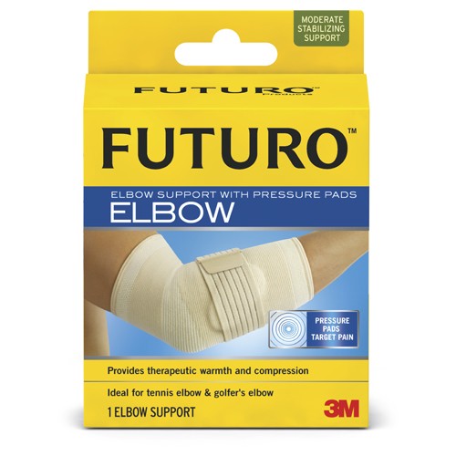 FUTURO Comfort Elbow with Pressure Pads 47863ENR Large - Exact Tool & Supply
