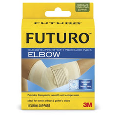 FUTURO Comfort Elbow with Pressure Pads 47863ENR Large - Exact Tool & Supply