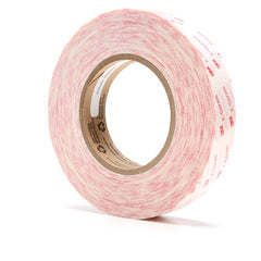 3M X-Series Hi-Tack Transfer Tape XT2112 Translucent 1/2″ × 60 yd 5 mil - Exact Tool & Supply