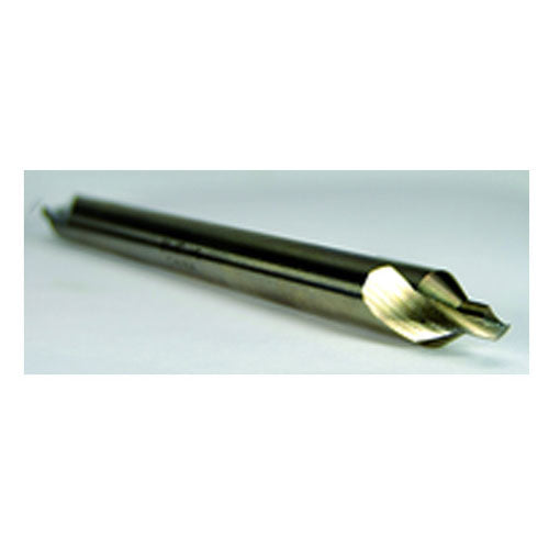 #6 × 4″ OAL 60 Degree HSS Long Combined Drill and Countersink Uncoated - Exact Tool & Supply