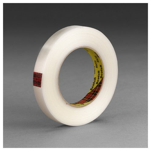 18 mm × 55 m Scotch Reinforced Strapping Tp Clear Alt Mfg # 42352 - Exact Tool & Supply
