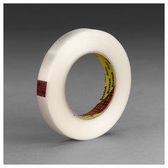18 mm × 55 m Scotch Reinforced Strapping Tp Clear Alt Mfg # 42352 - Exact Tool & Supply