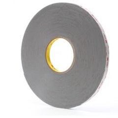 1/2X36 YDS 4941 GRAY 3M VHB TAPE - Exact Tool & Supply