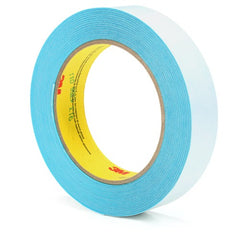 3M Repulpable Double Coated Flying Splice Tape 913 Blue 24 mm × 33 m 3 mil - Exact Tool & Supply