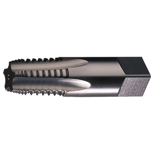 ‎1-11.5 NPT 5 Flute HSS Interrupted Thread Medium Hook Taper Taper Pipe Tap- Bright - Exact Tool & Supply
