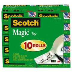 3/4X1000" 810K10 SCOTCH MAGIC TAPE - Exact Tool & Supply