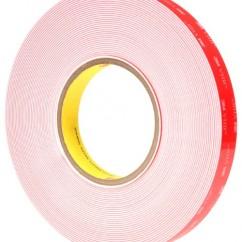 List 5952WF 3/4" x 15 ydsVHB Tape - White - Exact Tool & Supply