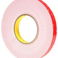 List 5952WF 3/4" x 15 ydsVHB Tape - White - Exact Tool & Supply