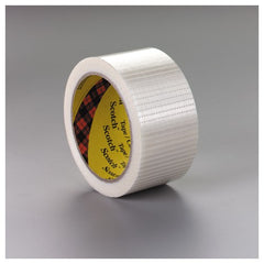 Scotch Bi-Directional Filament Tape 8959 Clear 25 mm × 50 m 5.7 mil - Exact Tool & Supply