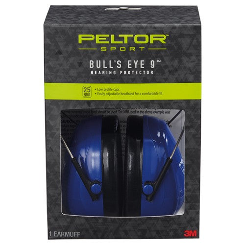 Blue Peltor™ Sport Bull's Eye 9(TM Alt Mfg # 97007 - Exact Tool & Supply