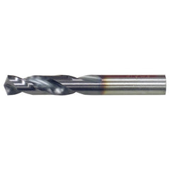 5.00mm RHS / RHC HSS-CO 8% (M42) 135 Degree Split Point Cobalt Heavy Duty Screw Machine Drill - TiCN - Exact Tool & Supply