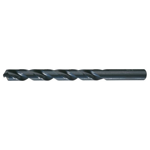 13.00mm RHS / RHC HSS 118 Degree Radial Point General Purpose Jobber Length Drill - Steam Oxide - Exact Tool & Supply