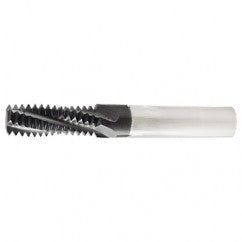 ‎1/2-13 4 Flute Coolant Through Thread Mill-TiAlN - Exact Tool & Supply