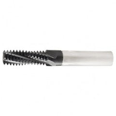 ‎1/2-13 4 Flute Coolant Through Thread Mill-TiAlN - Exact Tool & Supply