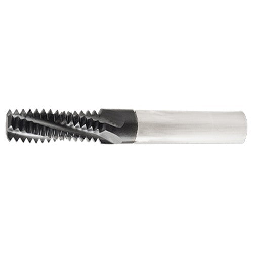 ‎7/8-14 5 Flute Coolant Through Thread Mill-TiAlN - Exact Tool & Supply
