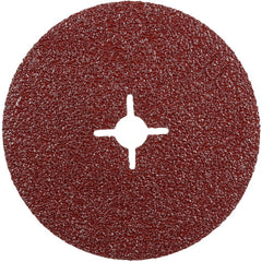 3M Cubitron II Fibre Disc 982C 180 mm × 22 mm 36+ Slotted Formed - Exact Tool & Supply