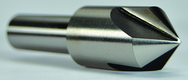 1-1/4" Size-5/8" Shank-90° 3 Flute Center Countersink - Exact Tool & Supply