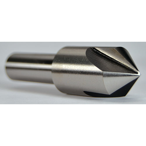 ‎1/2″ Size-3/8″ Shank-82° 3 Flute Center Countersink - Exact Tool & Supply