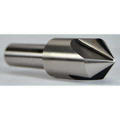 ‎1/2″ Size-3/8″ Shank-120° 3 Flute Center Countersink - Exact Tool & Supply