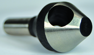 1-1/4 to 2-1/2" Dia Range-90°-0 FL Pilotless Countersink - Exact Tool & Supply