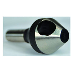 ‎9/16 to 11/16″ Dia Range-60°-0 FL Pilotless Countersink - Exact Tool & Supply