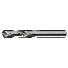 S RHS / RHC HSS 118 Degree Radial Point General Purpose Screw Machine Drill - Bright - Exact Tool & Supply