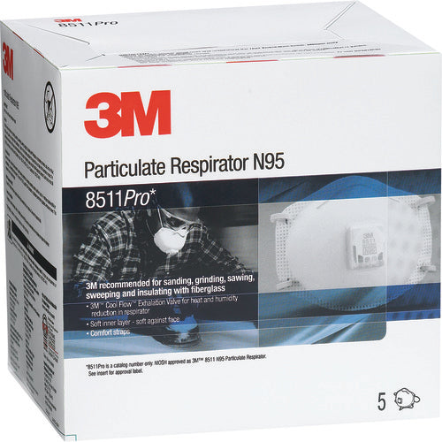 N95 Particulate Resp Alt Mfg # 89172 - Exact Tool & Supply