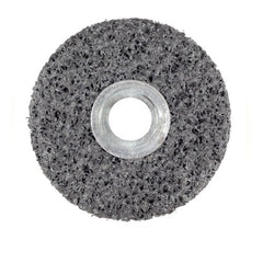 Scotch-Brite Clean and Strip Unitized Wheel CS-UW 7S Extra Coarse 1″ × 1″ × 3/16″ - Exact Tool & Supply