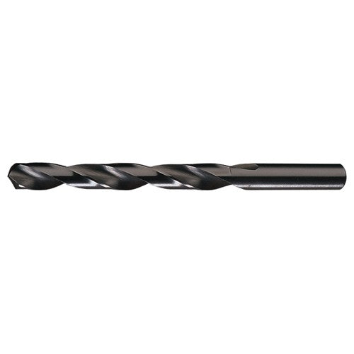 17.00mm RHS / RHC HSS 118 Degree Radial Point General Purpose Drill - Steam Oxide - Exact Tool & Supply