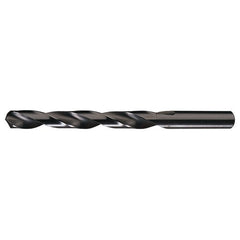 17.00mm RHS / RHC HSS 118 Degree Radial Point General Purpose Drill - Steam Oxide - Exact Tool & Supply