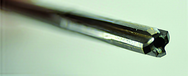 7/8 Dia- HSS - Straight Shank Straight Flute Carbide Tipped Chucking Reamer - Exact Tool & Supply