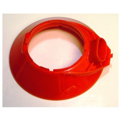 3M Random Orbital Sander - Two-Hand Multihole Shroud Red 30345 6″ - Exact Tool & Supply