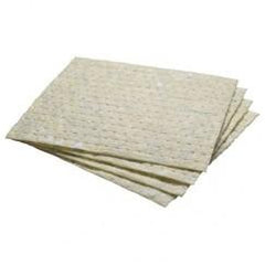 17X15" CHEMICAL SORBENT PAD - Exact Tool & Supply