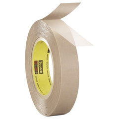 3M Double Coated Tape 9832 Clear 3/4″ × 60 yd 4.8 mil - Exact Tool & Supply