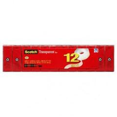 3/4X1000" SCOTCH TRANSPARENT TAPE - Exact Tool & Supply