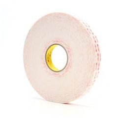 1X72 YDS 4930 WHITE 3M VHB TAPE - Exact Tool & Supply