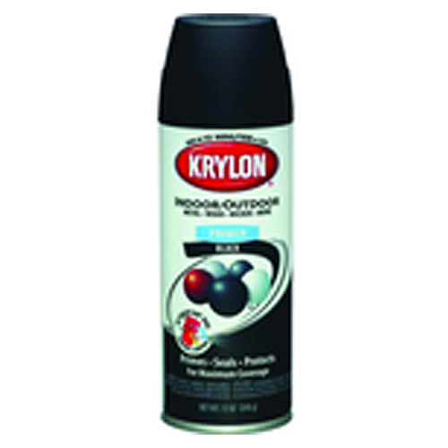 16oz Black Krylon Primer - Exact Tool & Supply