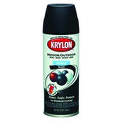 16oz Black Krylon Primer - Exact Tool & Supply