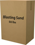 Abrasive Media - 50 lbs A/O Trin-Blast 24 Grit - Exact Tool & Supply