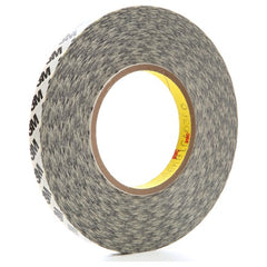 3M High Performance Double Coated Tape 9086 White 1/2″ × 60 yd 7.5 mil - Exact Tool & Supply