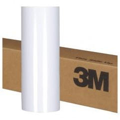 24X50 YDS 3650-10 WHT GRAPIC FILM - Exact Tool & Supply