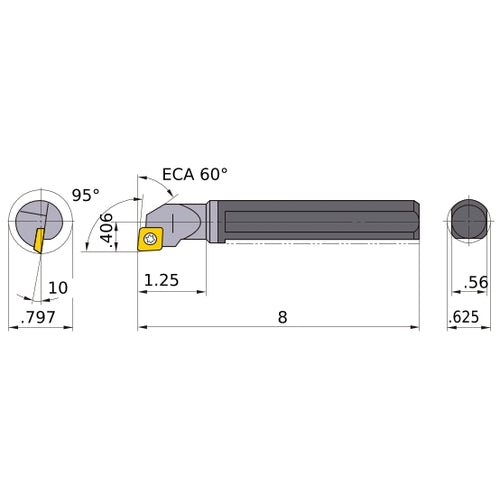 C-SCLCR-103 BORING BAR