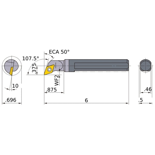 C-SDQCL-082 BORING BAR