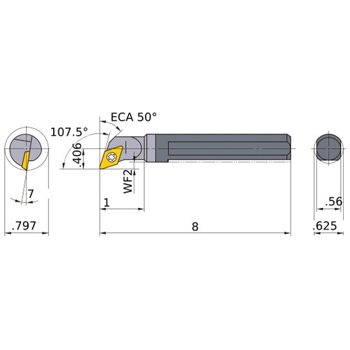 C-SDQCL-102 BORING BAR