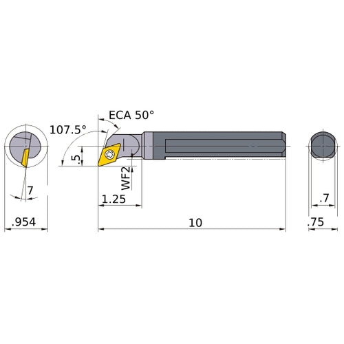 C-SDQCR-123 BORING BAR