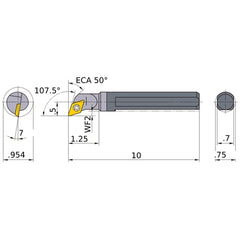 C-SDQCR-123 BORING BAR